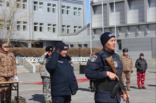 Марш тактикийн аварга шалгаруулах тэмцээн боллоо